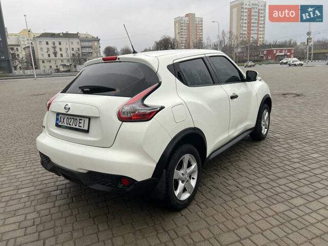 Білий Ніссан Жук, об'ємом двигуна 1.6 л та пробігом 75 тис. км за 12500 $, фото 4 на Automoto.ua