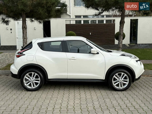 Білий Ніссан Жук, об'ємом двигуна 1.6 л та пробігом 57 тис. км за 15300 $, фото 48 на Automoto.ua