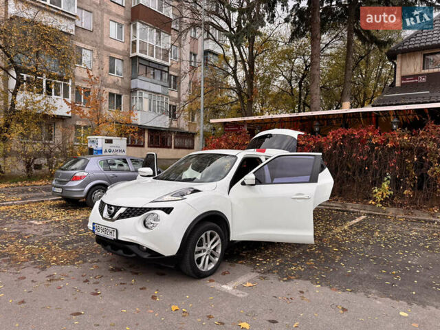 Білий Ніссан Жук, об'ємом двигуна 1.6 л та пробігом 61 тис. км за 14000 $, фото 61 на Automoto.ua