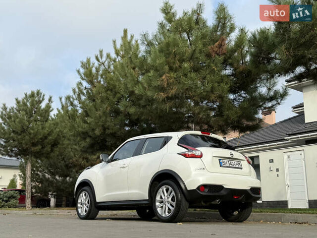 Білий Ніссан Жук, об'ємом двигуна 1.6 л та пробігом 57 тис. км за 15300 $, фото 35 на Automoto.ua