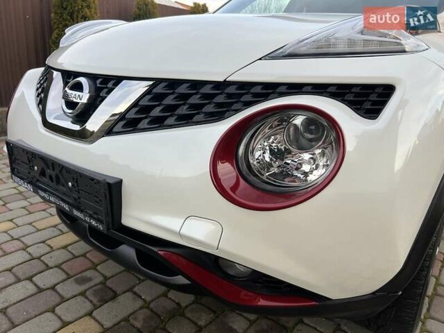 Білий Ніссан Жук, об'ємом двигуна 1.6 л та пробігом 38 тис. км за 15650 $, фото 32 на Automoto.ua