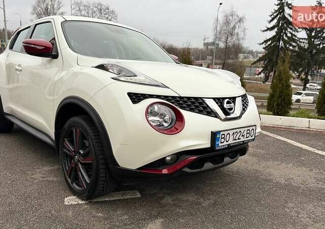 Білий Ніссан Жук, об'ємом двигуна 1.6 л та пробігом 38 тис. км за 14500 $, фото 5 на Automoto.ua