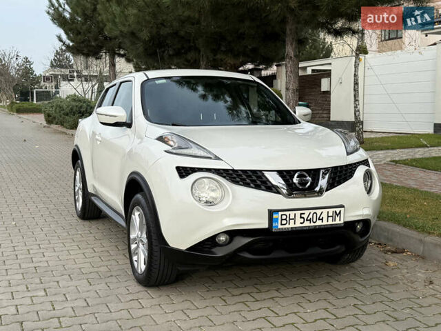 Білий Ніссан Жук, об'ємом двигуна 1.6 л та пробігом 57 тис. км за 15300 $, фото 57 на Automoto.ua