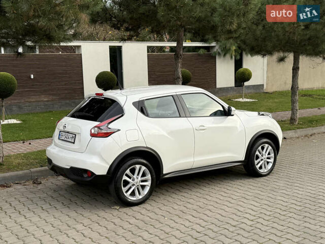 Білий Ніссан Жук, об'ємом двигуна 1.6 л та пробігом 57 тис. км за 15300 $, фото 54 на Automoto.ua