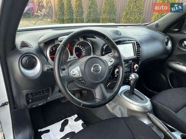 Білий Ніссан Жук, об'ємом двигуна 1.6 л та пробігом 38 тис. км за 15650 $, фото 110 на Automoto.ua