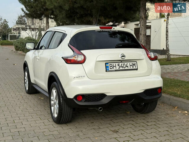 Білий Ніссан Жук, об'ємом двигуна 1.6 л та пробігом 57 тис. км за 15300 $, фото 39 на Automoto.ua