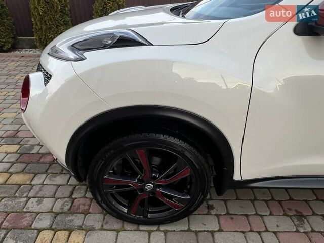 Білий Ніссан Жук, об'ємом двигуна 1.6 л та пробігом 38 тис. км за 15650 $, фото 81 на Automoto.ua