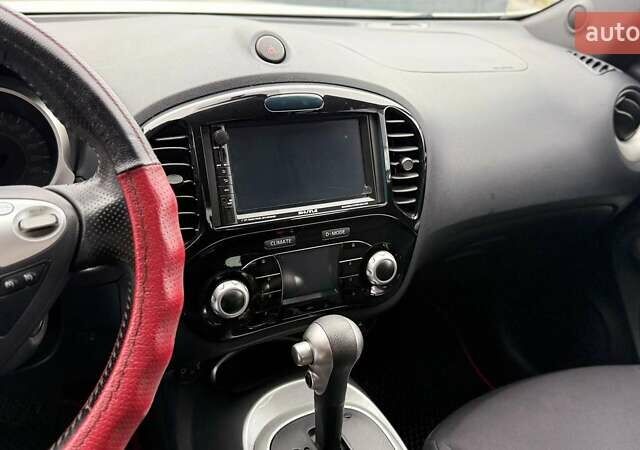 Білий Ніссан Жук, об'ємом двигуна 1.6 л та пробігом 38 тис. км за 14500 $, фото 26 на Automoto.ua