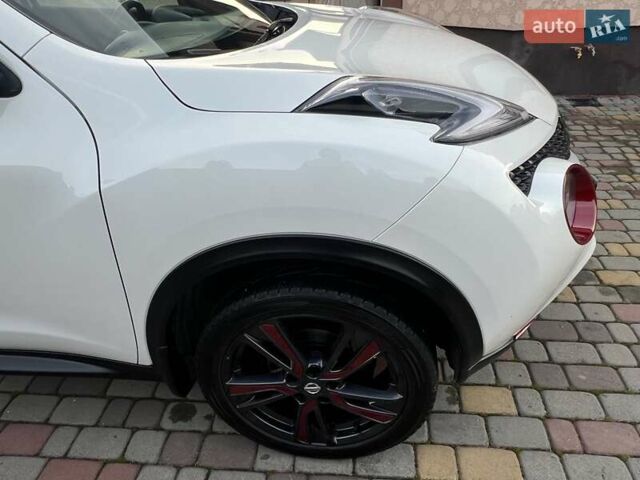 Білий Ніссан Жук, об'ємом двигуна 1.6 л та пробігом 38 тис. км за 15650 $, фото 85 на Automoto.ua