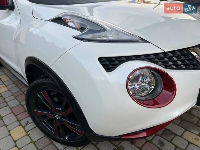 Білий Ніссан Жук, об'ємом двигуна 1.6 л та пробігом 38 тис. км за 15650 $, фото 89 на Automoto.ua