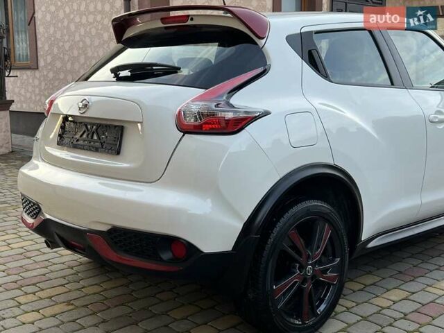 Білий Ніссан Жук, об'ємом двигуна 1.6 л та пробігом 38 тис. км за 15650 $, фото 71 на Automoto.ua