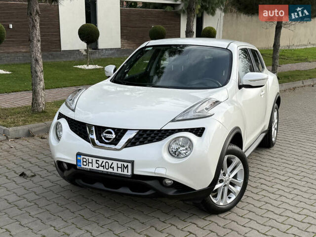 Білий Ніссан Жук, об'ємом двигуна 1.6 л та пробігом 57 тис. км за 15300 $, фото 11 на Automoto.ua