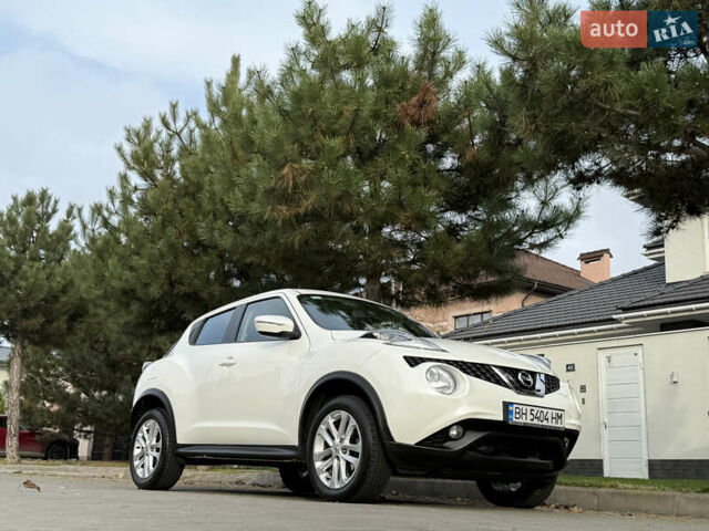 Білий Ніссан Жук, об'ємом двигуна 1.6 л та пробігом 57 тис. км за 15300 $, фото 46 на Automoto.ua