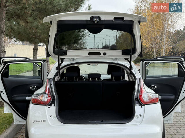 Білий Ніссан Жук, об'ємом двигуна 1.6 л та пробігом 57 тис. км за 15300 $, фото 71 на Automoto.ua