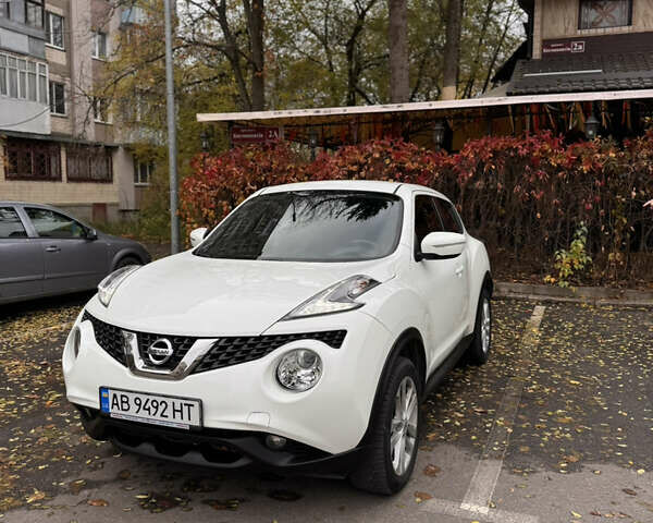 Білий Ніссан Жук, об'ємом двигуна 1.6 л та пробігом 61 тис. км за 14000 $, фото 1 на Automoto.ua