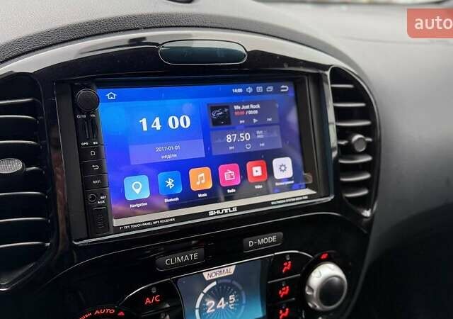 Білий Ніссан Жук, об'ємом двигуна 1.6 л та пробігом 38 тис. км за 14500 $, фото 20 на Automoto.ua