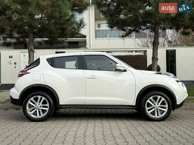 Білий Ніссан Жук, об'ємом двигуна 1.6 л та пробігом 57 тис. км за 15300 $, фото 47 на Automoto.ua