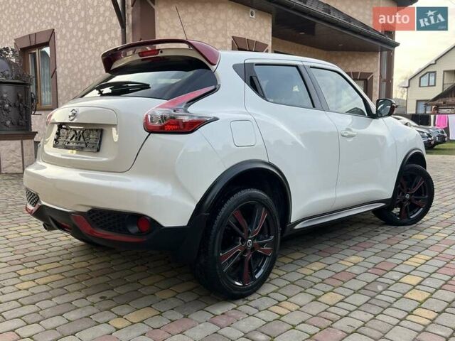 Білий Ніссан Жук, об'ємом двигуна 1.6 л та пробігом 38 тис. км за 15650 $, фото 62 на Automoto.ua