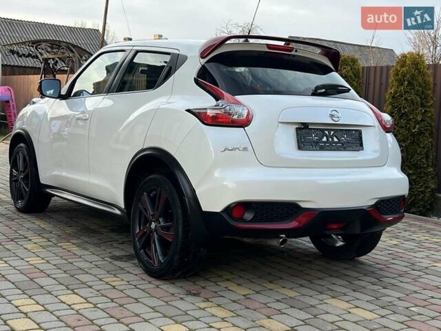 Білий Ніссан Жук, об'ємом двигуна 1.6 л та пробігом 38 тис. км за 15650 $, фото 19 на Automoto.ua