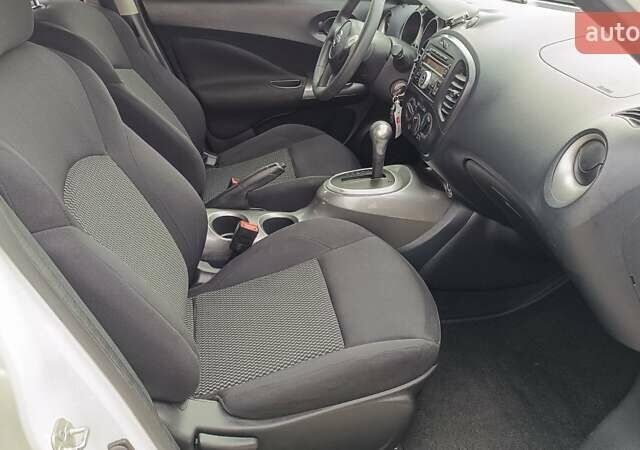 Белый Ниссан Жук, объемом двигателя 1.6 л и пробегом 71 тыс. км за 13929 $, фото 5 на Automoto.ua