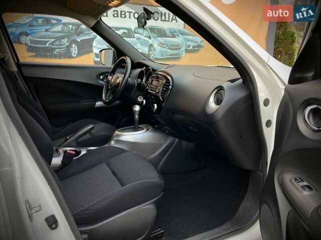 Белый Ниссан Жук, объемом двигателя 1.6 л и пробегом 117 тыс. км за 14200 $, фото 13 на Automoto.ua