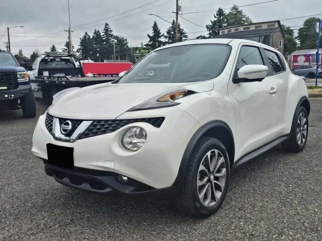 Ниссан Жук 2017 в Тернополе на Automoto.ua Белый Ниссан Жук, объемом двигателя 1.6 л и пробегом 51 тыс. км за 5500 $, фото 1 на Automoto.ua