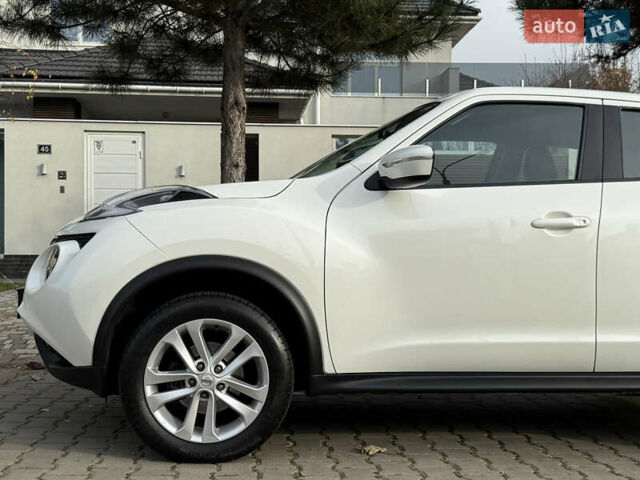 Білий Ніссан Жук, об'ємом двигуна 1.6 л та пробігом 57 тис. км за 15300 $, фото 40 на Automoto.ua