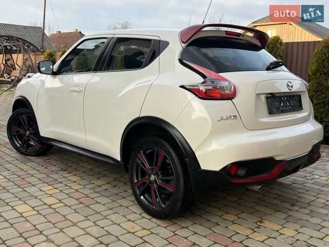 Білий Ніссан Жук, об'ємом двигуна 1.6 л та пробігом 38 тис. км за 15650 $, фото 64 на Automoto.ua