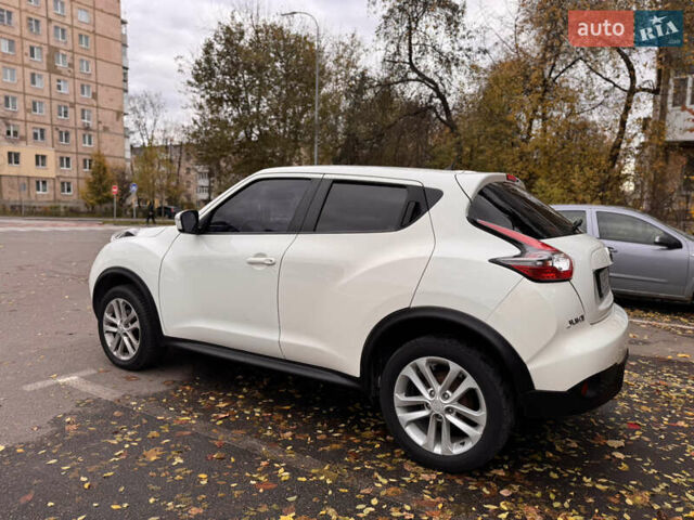 Білий Ніссан Жук, об'ємом двигуна 1.6 л та пробігом 61 тис. км за 14000 $, фото 10 на Automoto.ua