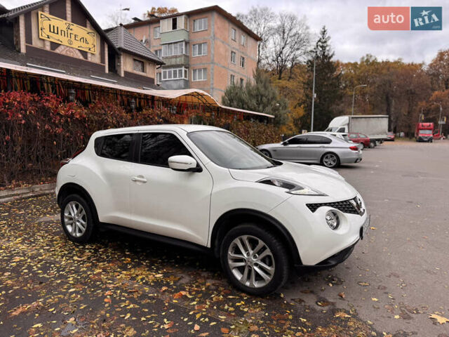 Білий Ніссан Жук, об'ємом двигуна 1.6 л та пробігом 61 тис. км за 14000 $, фото 11 на Automoto.ua