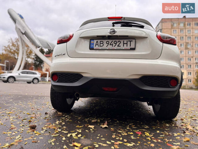 Білий Ніссан Жук, об'ємом двигуна 1.6 л та пробігом 61 тис. км за 14000 $, фото 32 на Automoto.ua