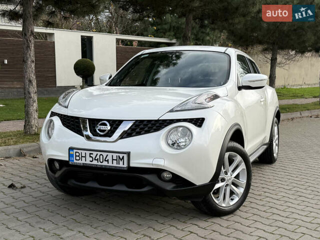 Білий Ніссан Жук, об'ємом двигуна 1.6 л та пробігом 57 тис. км за 15300 $, фото 12 на Automoto.ua