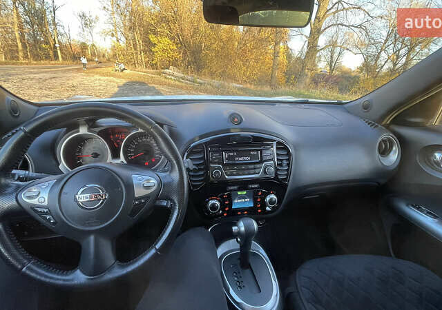 Белый Ниссан Жук, объемом двигателя 1.6 л и пробегом 81 тыс. км за 13200 $, фото 10 на Automoto.ua