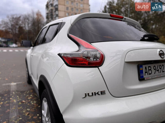Білий Ніссан Жук, об'ємом двигуна 1.6 л та пробігом 61 тис. км за 14000 $, фото 30 на Automoto.ua