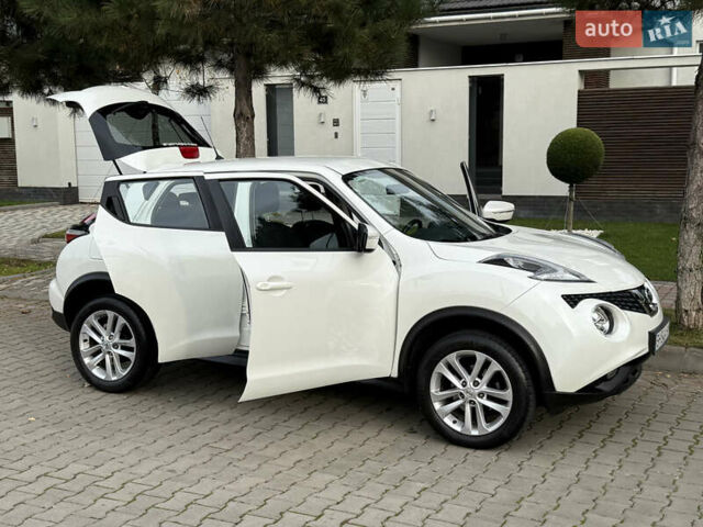Білий Ніссан Жук, об'ємом двигуна 1.6 л та пробігом 57 тис. км за 15300 $, фото 64 на Automoto.ua
