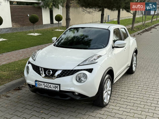 Білий Ніссан Жук, об'ємом двигуна 1.6 л та пробігом 57 тис. км за 15300 $, фото 36 на Automoto.ua