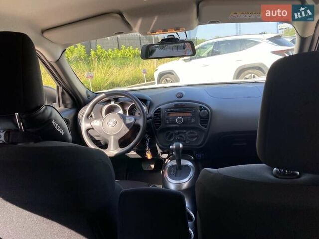 Белый Ниссан Жук, объемом двигателя 1.6 л и пробегом 52 тыс. км за 14400 $, фото 8 на Automoto.ua