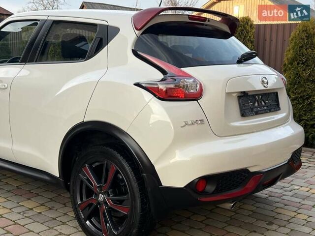 Білий Ніссан Жук, об'ємом двигуна 1.6 л та пробігом 38 тис. км за 15650 $, фото 69 на Automoto.ua