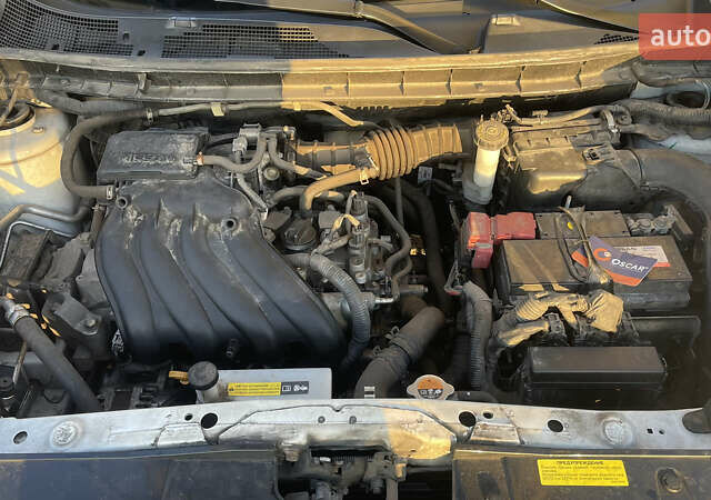 Белый Ниссан Жук, объемом двигателя 1.6 л и пробегом 81 тыс. км за 13200 $, фото 18 на Automoto.ua