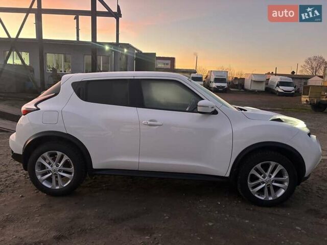 Білий Ніссан Жук, об'ємом двигуна 1.5 л та пробігом 142 тис. км за 13900 $, фото 6 на Automoto.ua