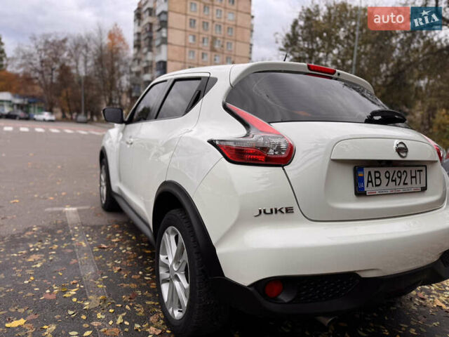 Білий Ніссан Жук, об'ємом двигуна 1.6 л та пробігом 61 тис. км за 14000 $, фото 28 на Automoto.ua