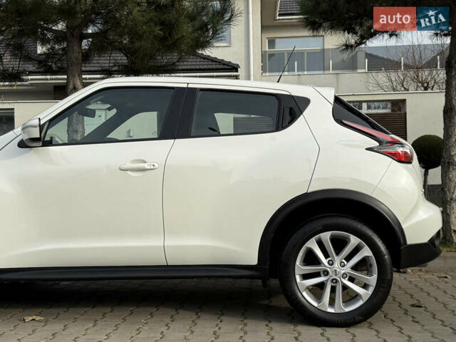 Білий Ніссан Жук, об'ємом двигуна 1.6 л та пробігом 57 тис. км за 15300 $, фото 41 на Automoto.ua