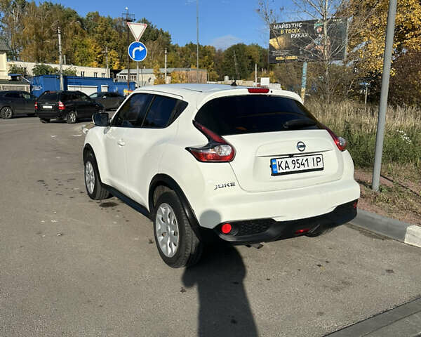 Білий Ніссан Жук, об'ємом двигуна 1.6 л та пробігом 131 тис. км за 12200 $, фото 7 на Automoto.ua