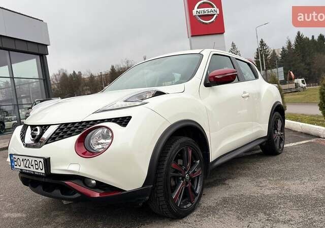 Білий Ніссан Жук, об'ємом двигуна 1.6 л та пробігом 38 тис. км за 14500 $, фото 3 на Automoto.ua