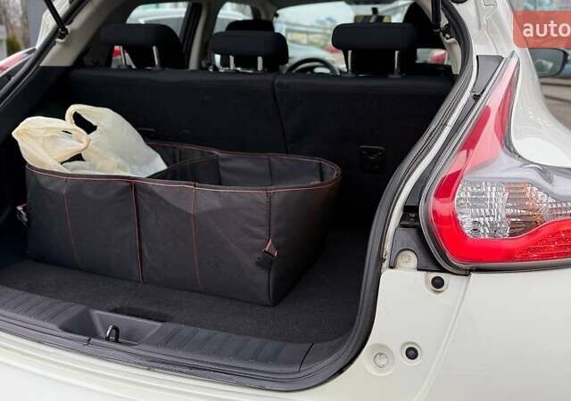 Білий Ніссан Жук, об'ємом двигуна 1.6 л та пробігом 38 тис. км за 14500 $, фото 9 на Automoto.ua