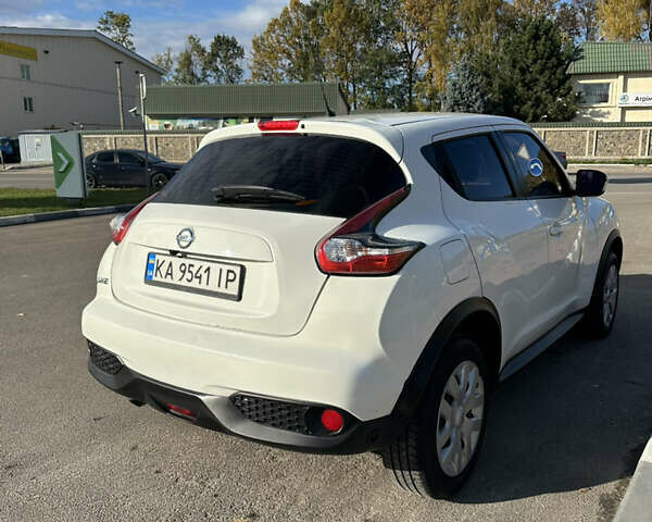 Білий Ніссан Жук, об'ємом двигуна 1.6 л та пробігом 131 тис. км за 12200 $, фото 6 на Automoto.ua