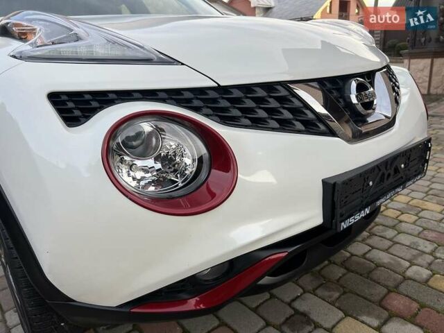 Білий Ніссан Жук, об'ємом двигуна 1.6 л та пробігом 38 тис. км за 15650 $, фото 31 на Automoto.ua
