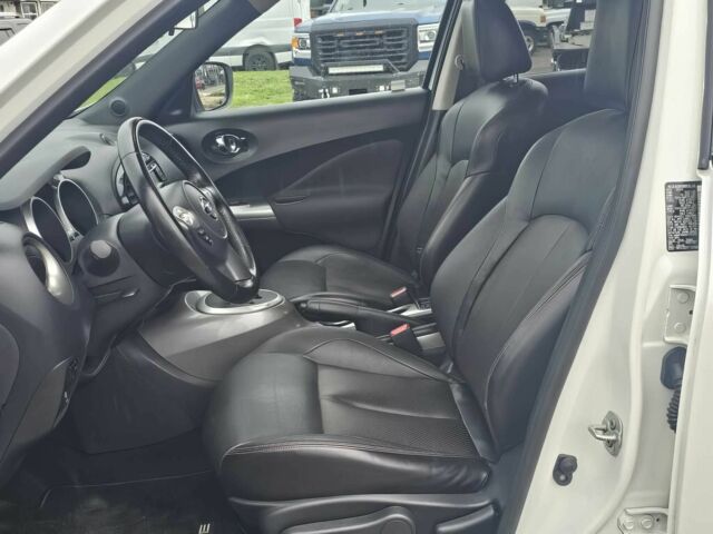 Ниссан Жук 2017 в Тернополе на Automoto.ua Белый Ниссан Жук, объемом двигателя 1.6 л и пробегом 51 тыс. км за 5500 $, фото 7 на Automoto.ua