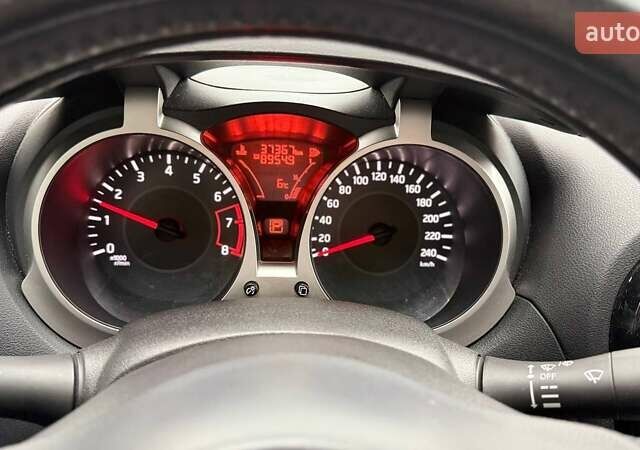 Білий Ніссан Жук, об'ємом двигуна 1.6 л та пробігом 38 тис. км за 14500 $, фото 23 на Automoto.ua