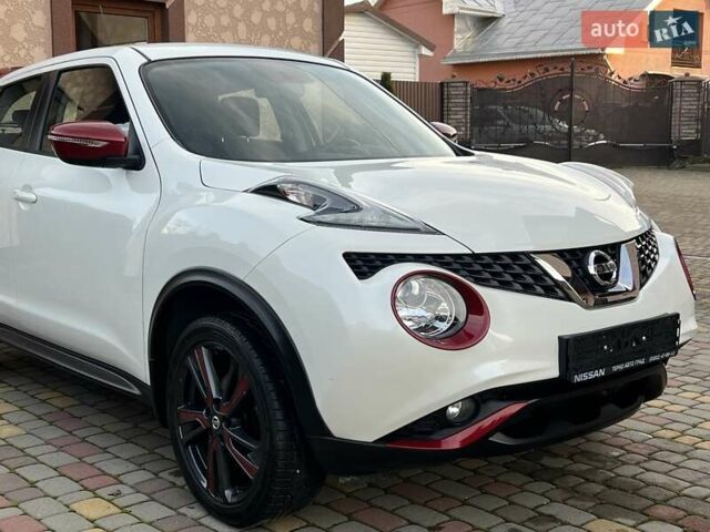 Білий Ніссан Жук, об'ємом двигуна 1.6 л та пробігом 38 тис. км за 15650 $, фото 70 на Automoto.ua